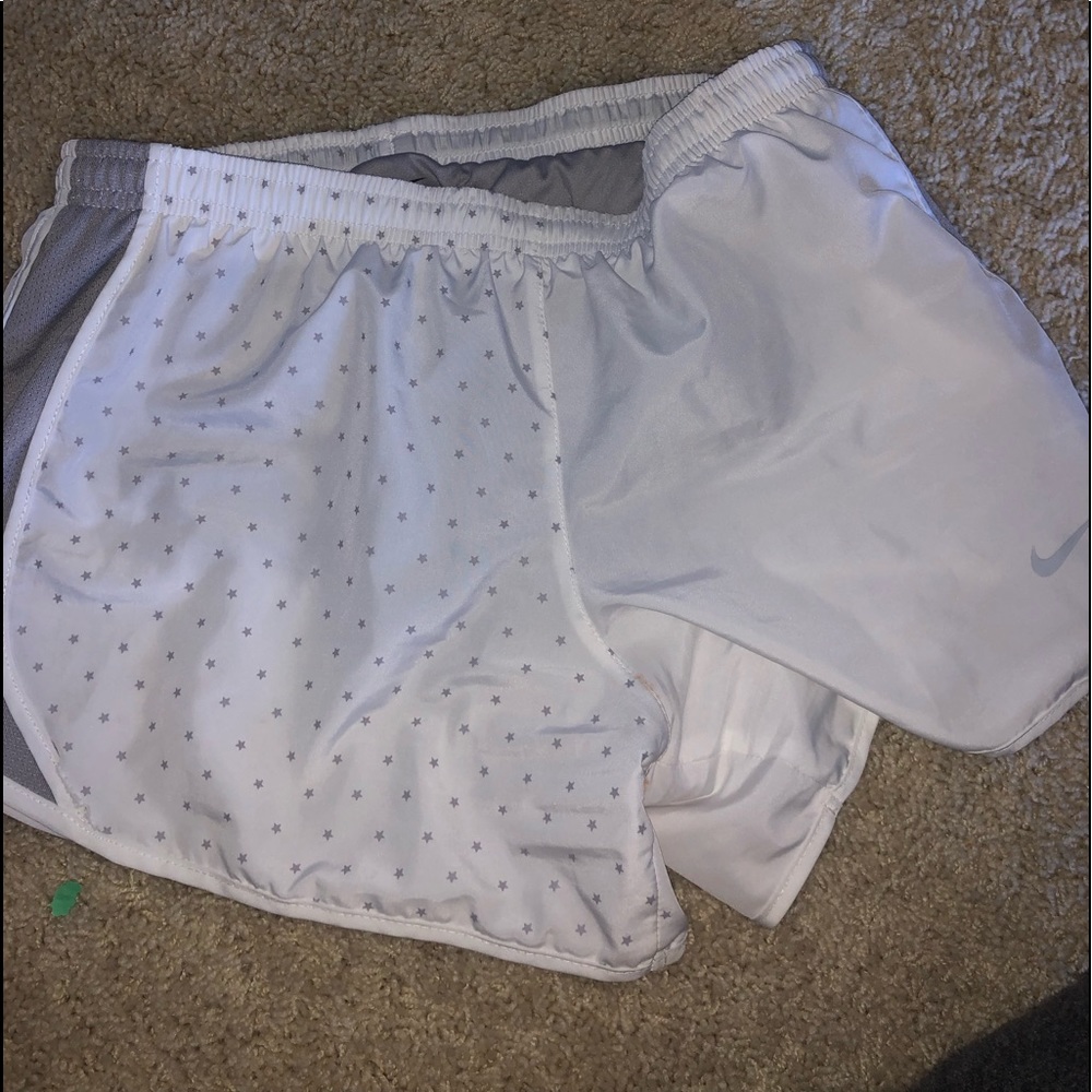 NIKE kids running shorts, half star print